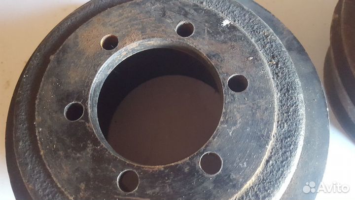 Шкив коленвала газ-66 змз(3-х ручейковый)