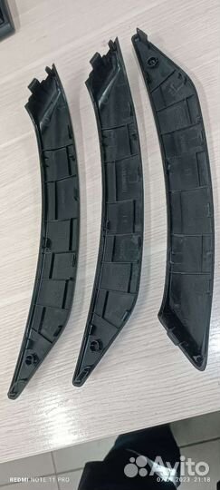 Накладки на ручки vesta