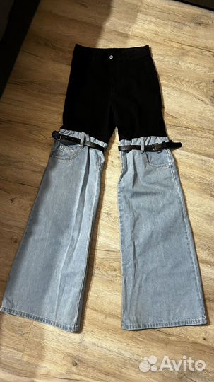 Стильные джинсы женские S