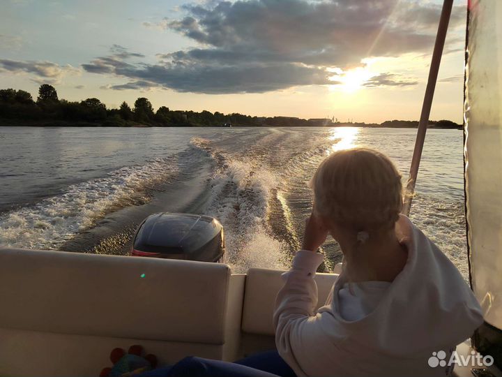 Аренда катера с капитаном