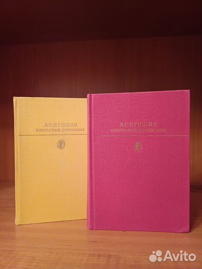 А.С. Пушкин 2 тома Новые