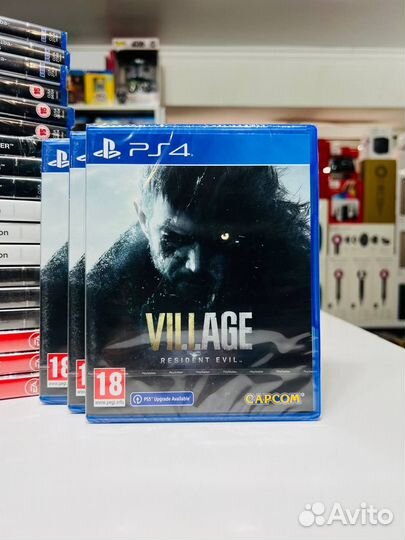 PS4 Resident Evil 8 Village