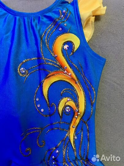 Купальник для художественной гимнастики