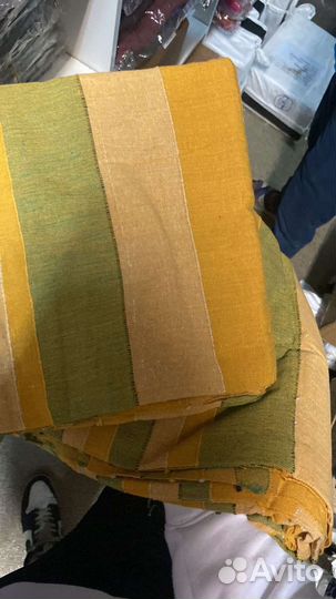 Покрывало плед на кровать, кресло, новое хлопок