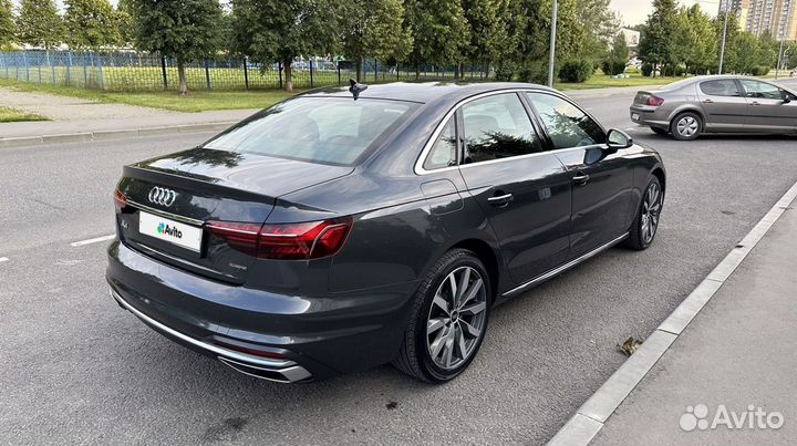 Audi A4 2.0 AMT, 2021, 19 000 км