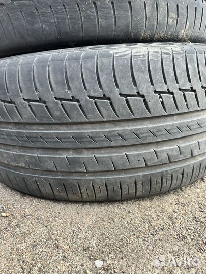 Continental ContiPremiumContact 6 275/40 R21 и 315/35 R21 111Y