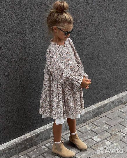 Платье для девочки новое