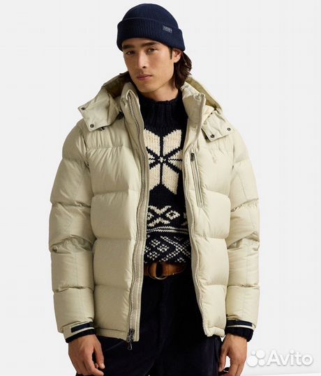 Polo ralph lauren пуховик