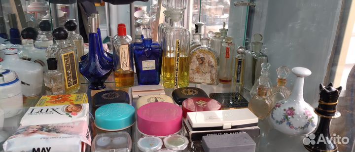 Винтажные духи, СССР