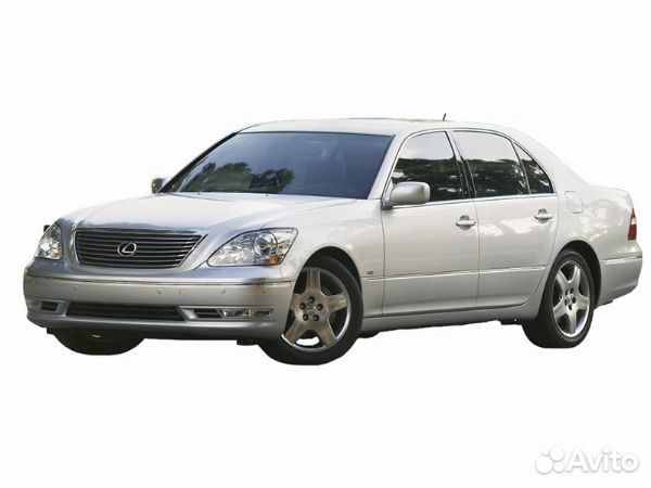 Радиатор Lexus LS 00-06