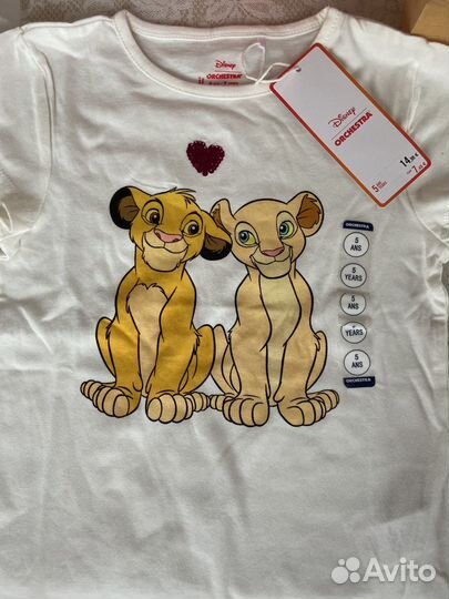 Orchestra футболка детская 98, 104, 110, 116