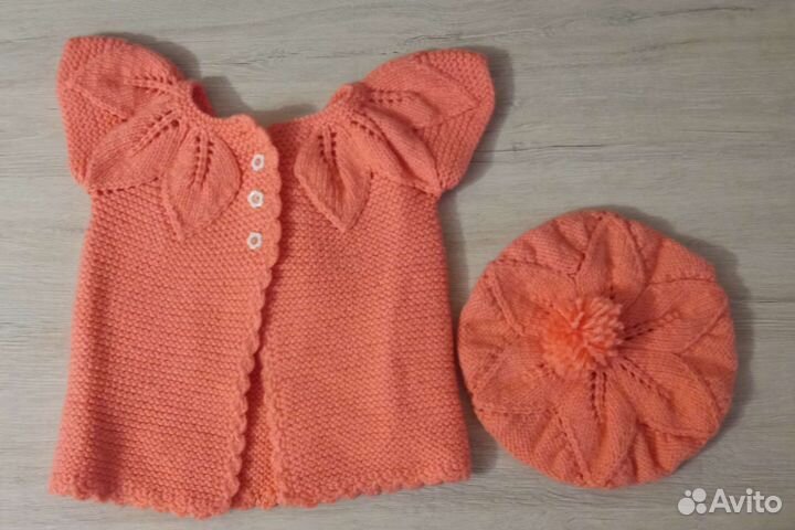 Жилетка для девочки