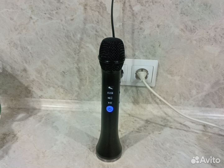 Микрофон для караоке беспроводной