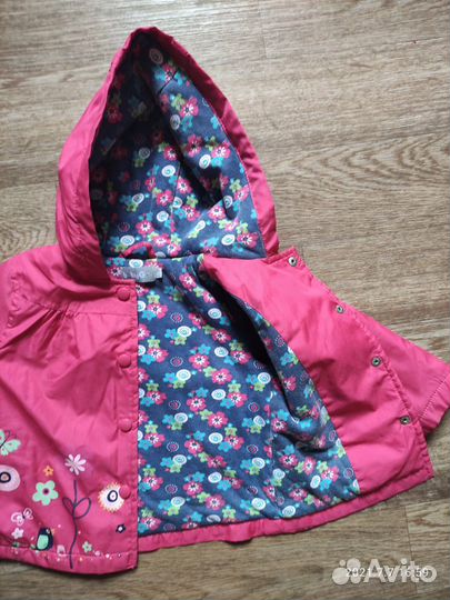 Курточки для девочки