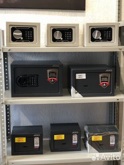 Сейф офисный, домашний, маленький, пистолетный