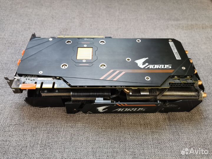 Видеокарта aorus GeForce GTX 1080 Ti 11G