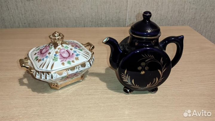 Гжель времён СССР