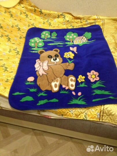 Одеяло детское