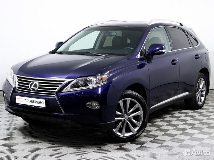 Lexus RX 3.5 AT, 2014, 88 526 км