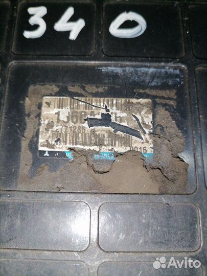 Эбу блок управления двигателем Mitsubishi Space