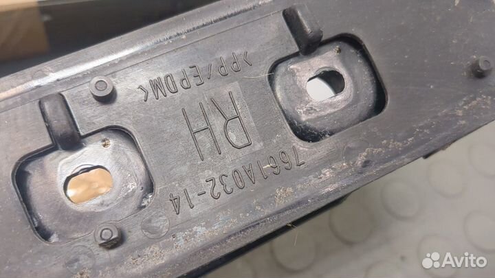 Рейлинги на крышу Citroen C-Crosser, 2009