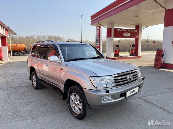 Toyota Land Cruiser 4.2 МТ, 2006, 225 000 км