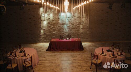 Лофт в аренду для праздников