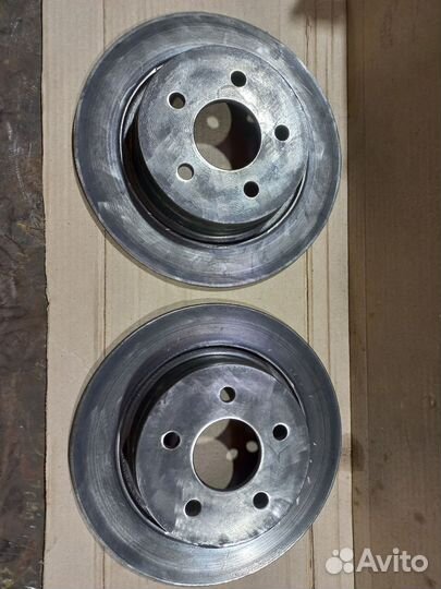 Тормозные диски ford kuga