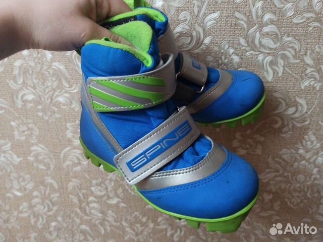 Лыжные ботинки spine 30 размер