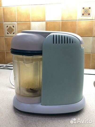 Блендер пароварка kitfort