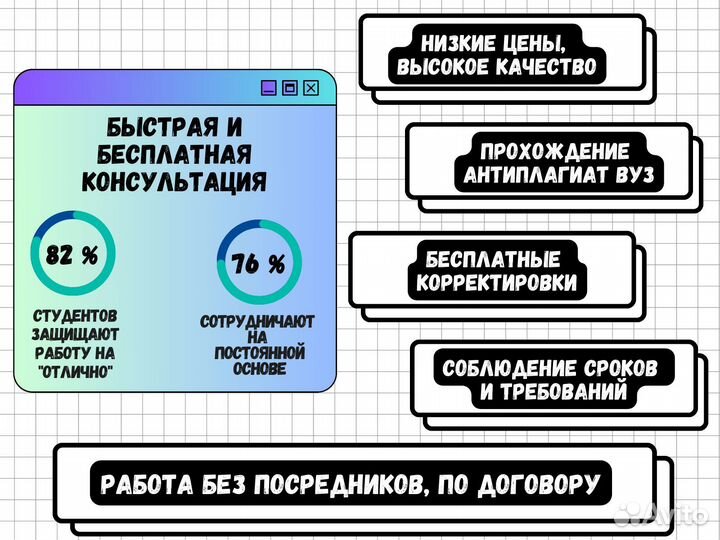 Курсовые работы,рефераты, вкр