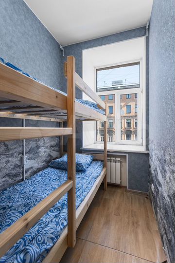 Комната 29 м² в 3-к., 4/4 эт.