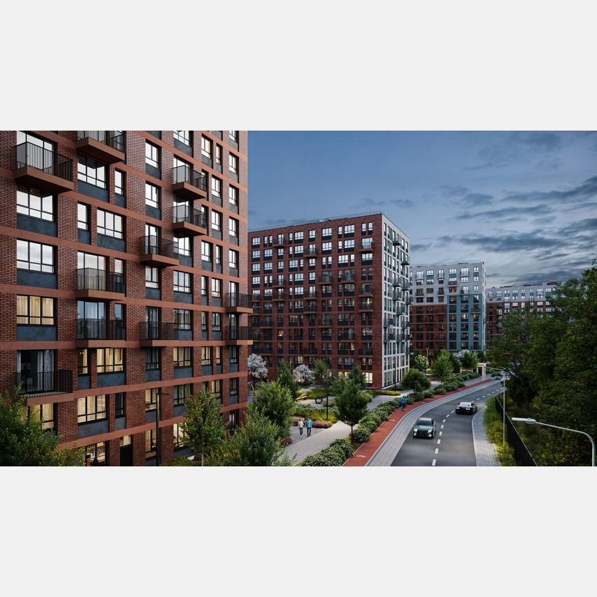 3-к. квартира, 89,7 м², 8/11 эт.