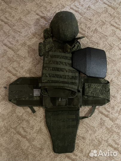 Бронижилет штурмовой