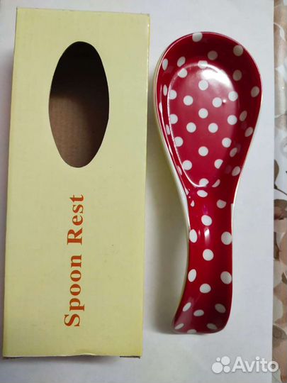 Подставки под ложку, чайные пакетики