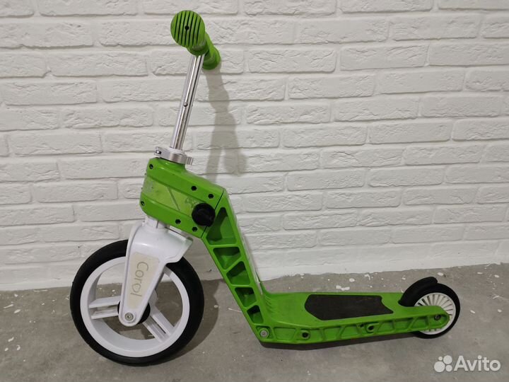 Самокат- беговел 2 в 1 corol