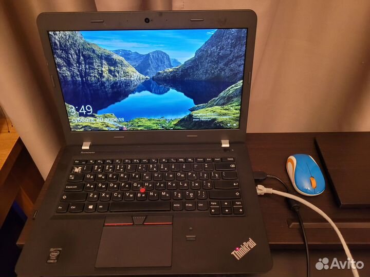 Ноутбук lenovo thinkpad 14