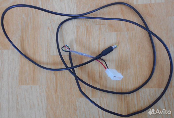 Выносной провод питания 12V c бп компьютера