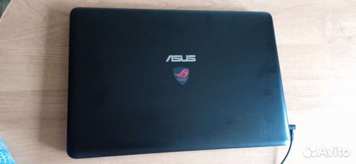 Игровой ноутбук asus