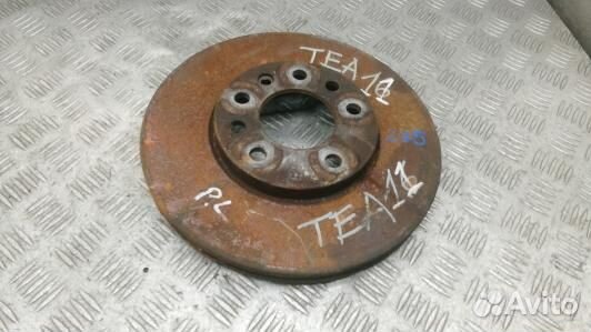 Диск тормозной передний opel astra J (TEA11K601)