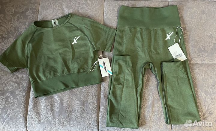 Костюм спортивный для фитнеса женский Unilexo