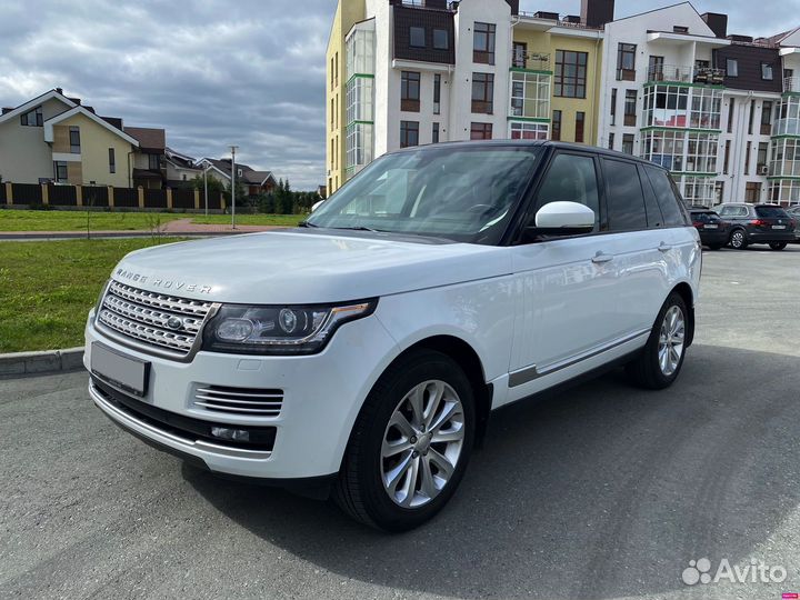 Land Rover Range Rover 3.0 AT, 2014, 152 000 км