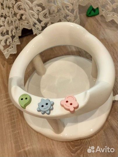 Стульчик для купания babyton