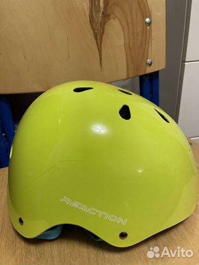 Шлем + Доска Скейтборд