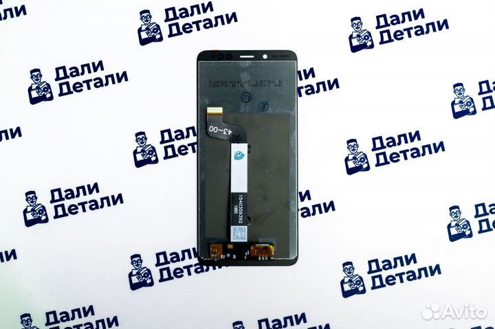 Дисплей для Xiaomi Redmi Note 5/Note 5 Pro Чёрный
