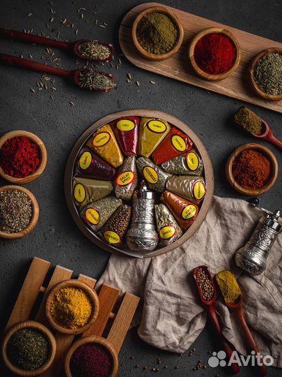 Специи и приправы оптом