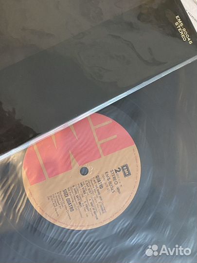 Пластинка виниловая suzi Quatro