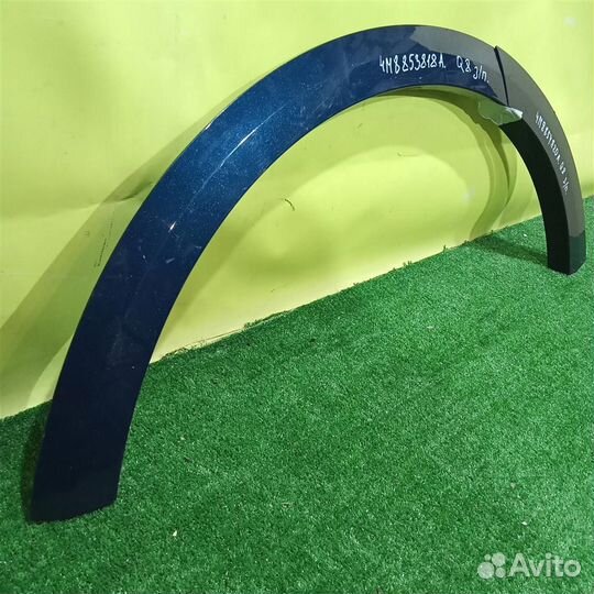 Арка заднего крыла правая Audi Q8 2019