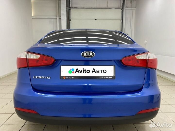 Kia Cerato 1.6 МТ, 2013, 127 307 км