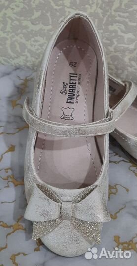 Туфли для девочки 29 размер